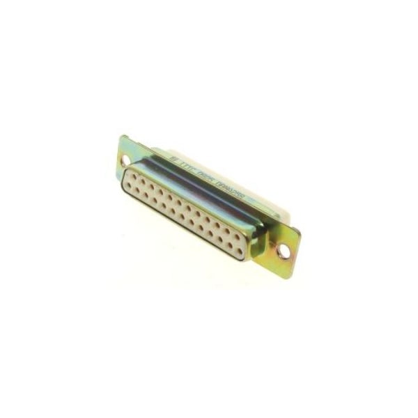 DSUB 25F CRIMP GF ZINC